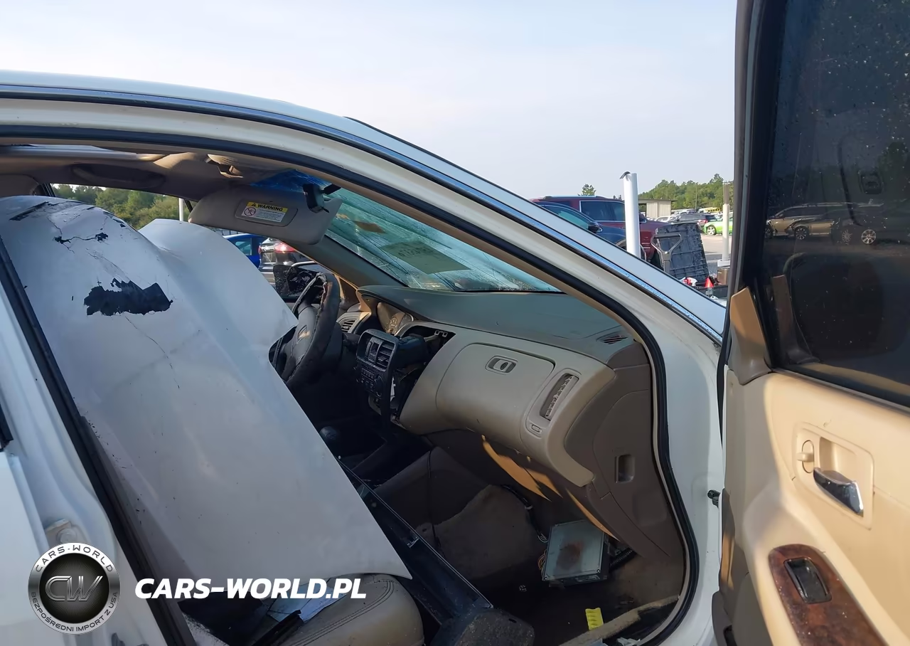 2001 Honda Accord 2.3 Ex VIN:JHMCG66861C005484 - 5