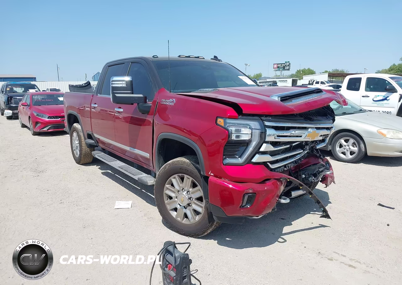 2026 Chevrolet Silverado 2500 Hd , Standard Bed, High Country, 4Wd