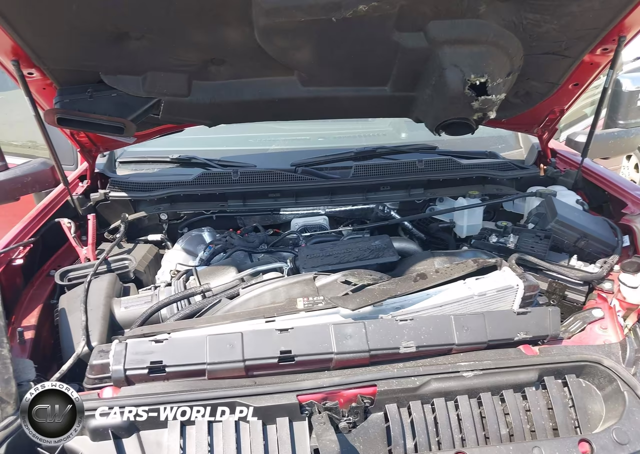 2026 Chevrolet Silverado 2500 Hd , Standard Bed, High Country, 4Wd VIN:1GC4KREY2TF276356 - 10