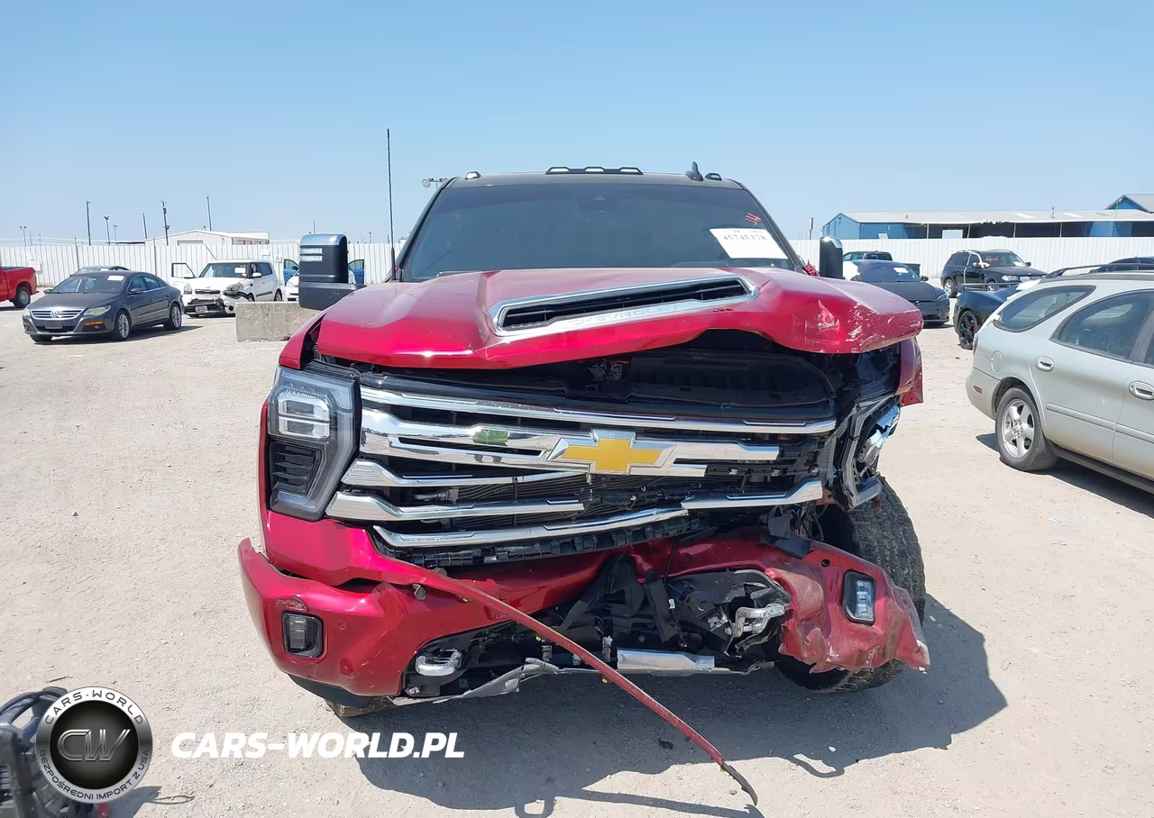 2026 Chevrolet Silverado 2500 Hd , Standard Bed, High Country, 4Wd VIN:1GC4KREY2TF276356 - 13
