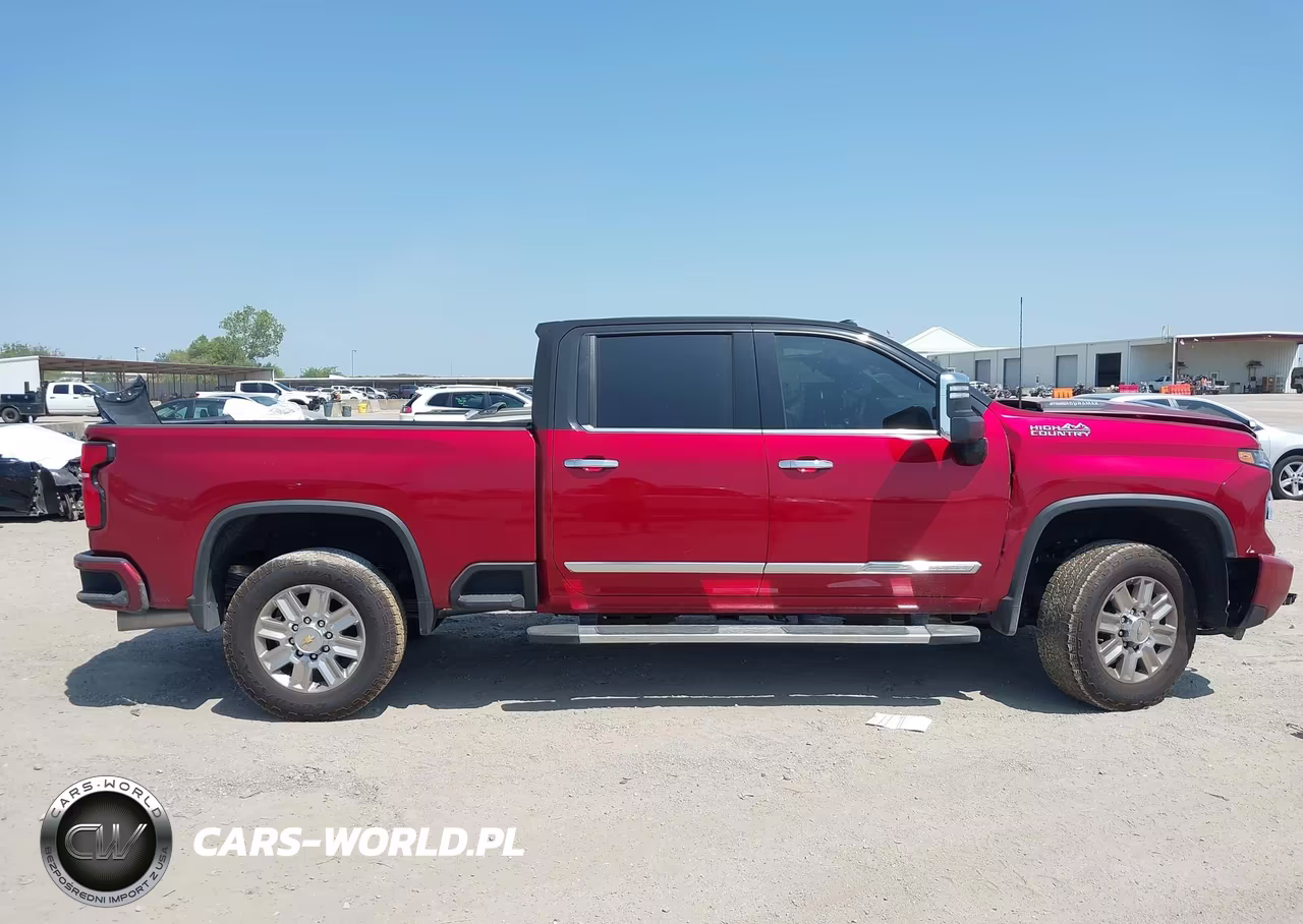 2026 Chevrolet Silverado 2500 Hd , Standard Bed, High Country, 4Wd VIN:1GC4KREY2TF276356 - 14