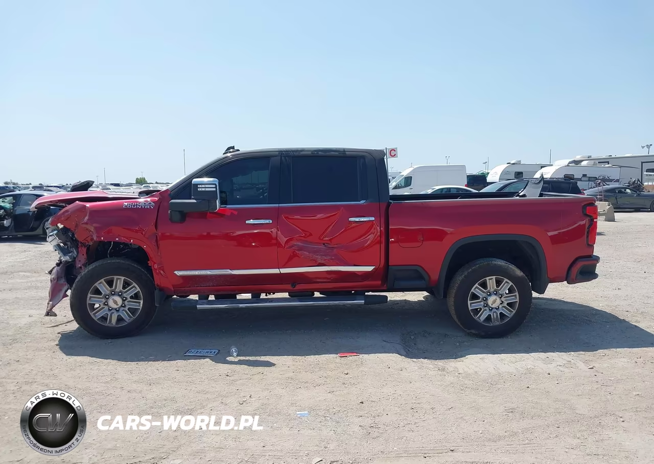 2026 Chevrolet Silverado 2500 Hd , Standard Bed, High Country, 4Wd VIN:1GC4KREY2TF276356 - 15