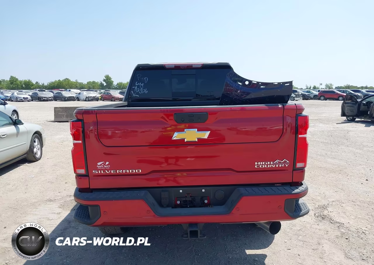 2026 Chevrolet Silverado 2500 Hd , Standard Bed, High Country, 4Wd VIN:1GC4KREY2TF276356 - 17