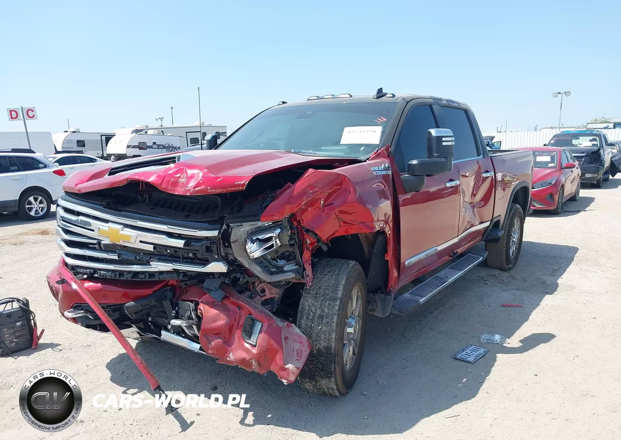 2026 Chevrolet Silverado 2500 Hd , Standard Bed, High Country, 4Wd VIN:1GC4KREY2TF276356 - 2