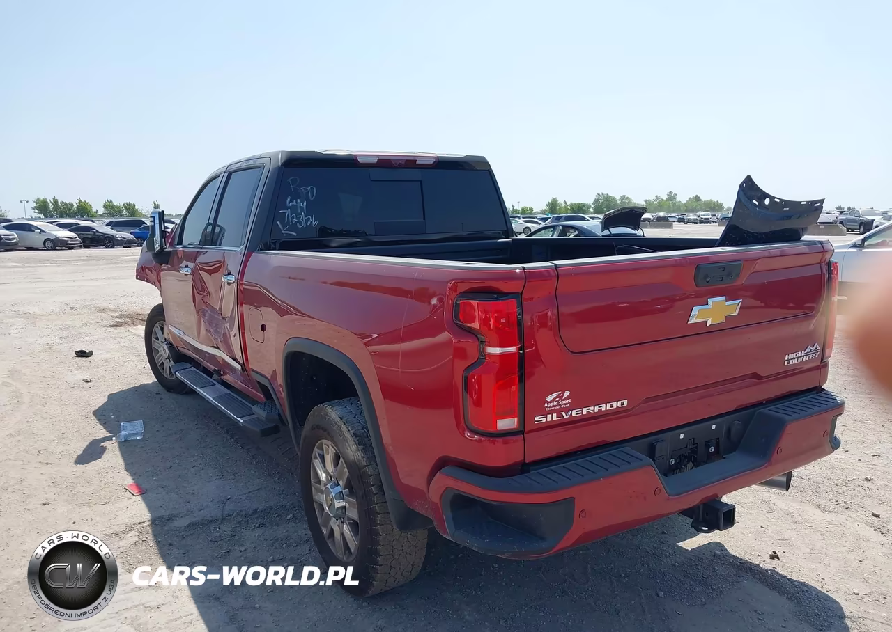 2026 Chevrolet Silverado 2500 Hd , Standard Bed, High Country, 4Wd VIN:1GC4KREY2TF276356 - 3