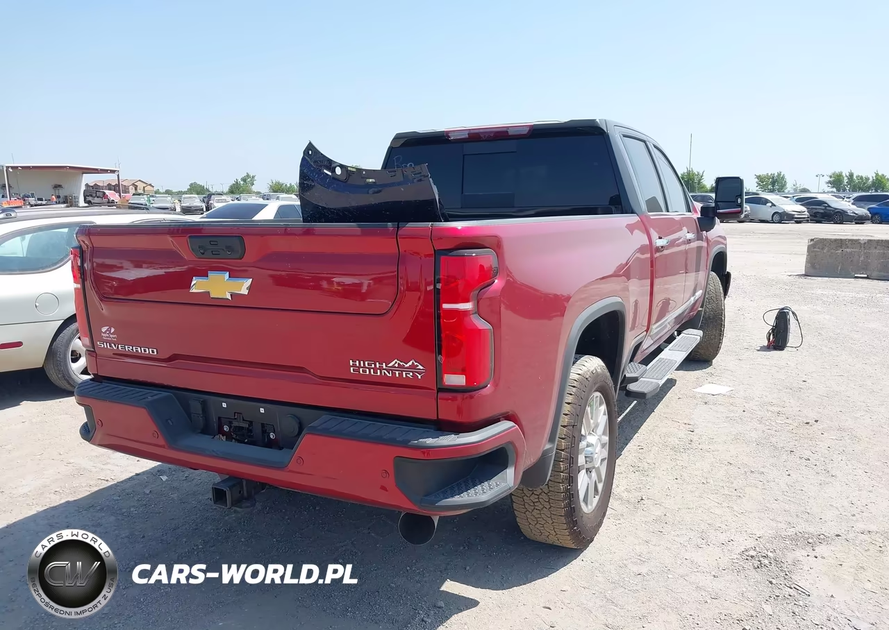 2026 Chevrolet Silverado 2500 Hd , Standard Bed, High Country, 4Wd VIN:1GC4KREY2TF276356 - 4