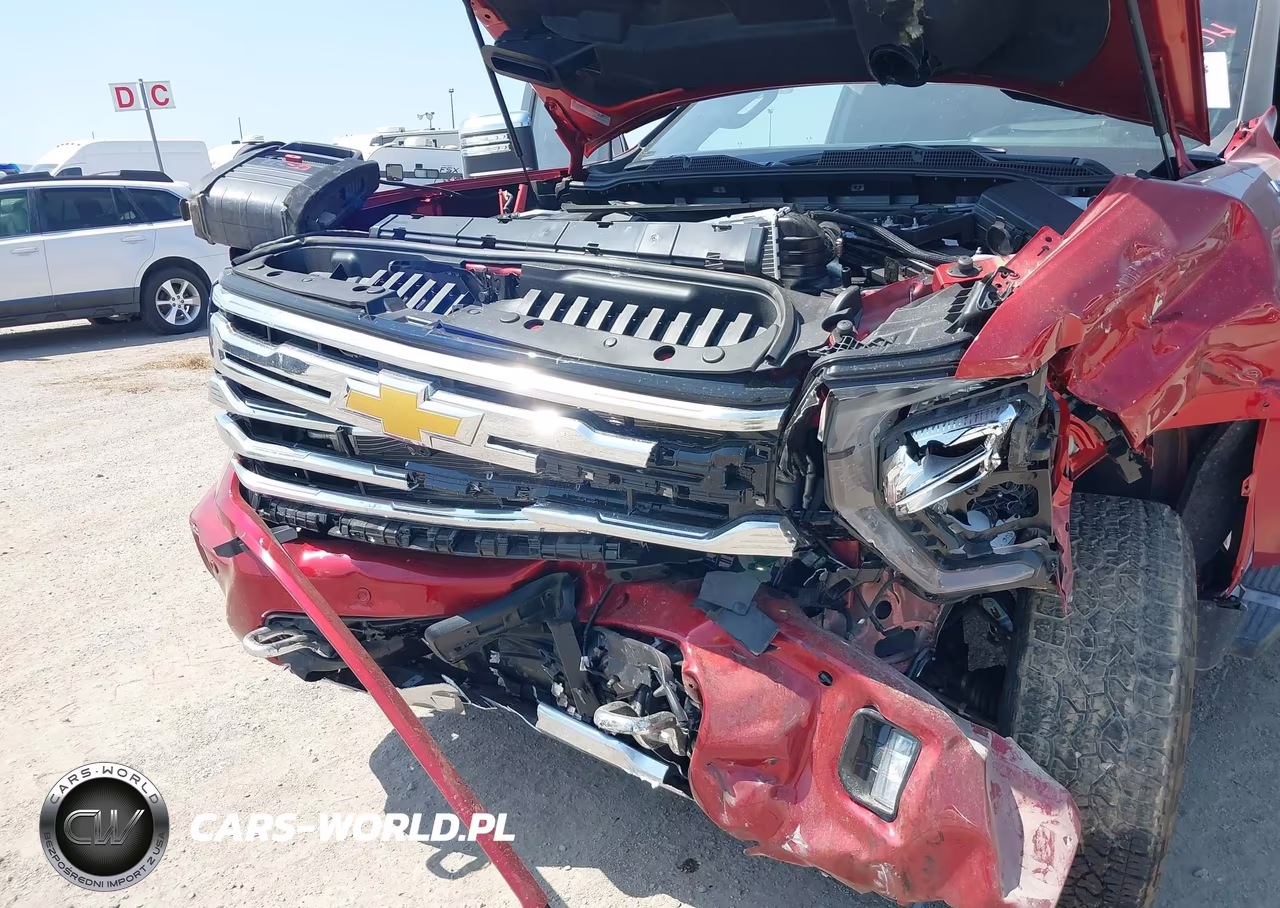2026 Chevrolet Silverado 2500 Hd , Standard Bed, High Country, 4Wd VIN:1GC4KREY2TF276356 - 6