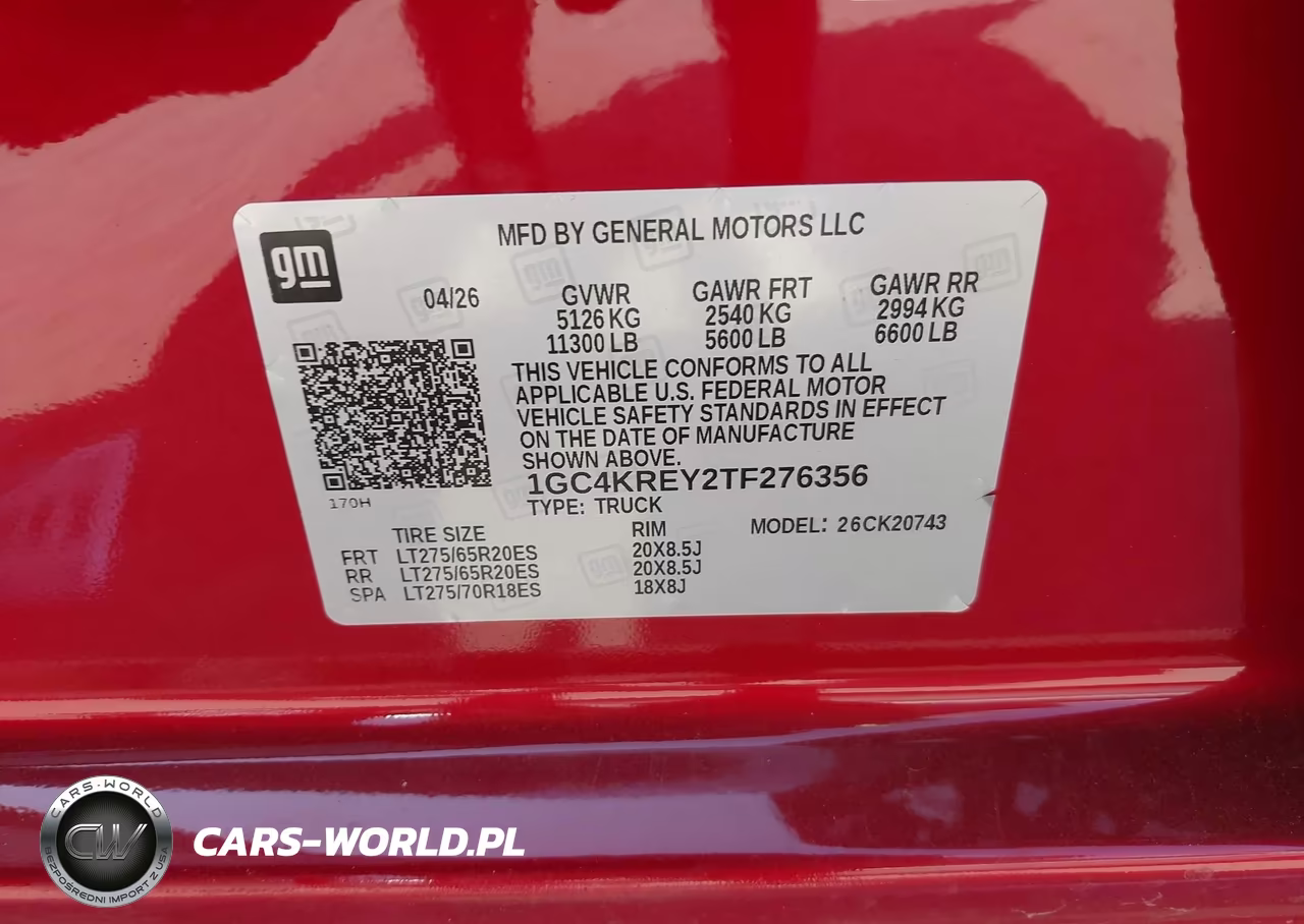 2026 Chevrolet Silverado 2500 Hd , Standard Bed, High Country, 4Wd VIN:1GC4KREY2TF276356 - 9