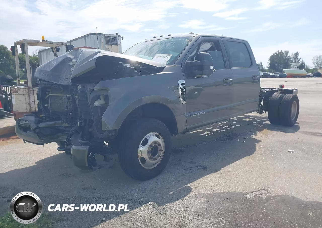 FORD F350 SUPER VIN:1FT8W3DT1NEE57594 - 2