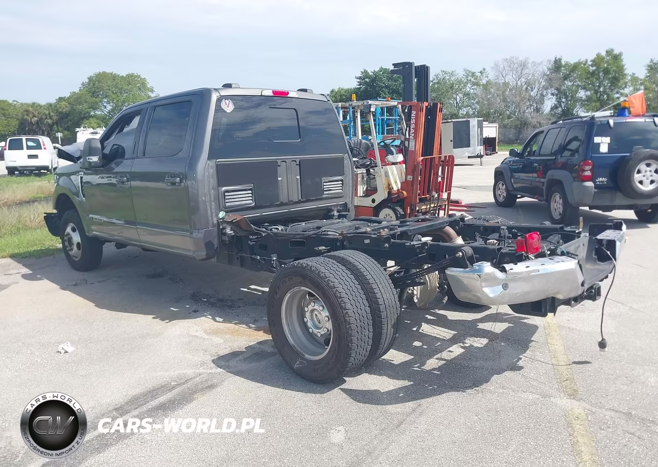 FORD F350 SUPER VIN:1FT8W3DT1NEE57594 - 3