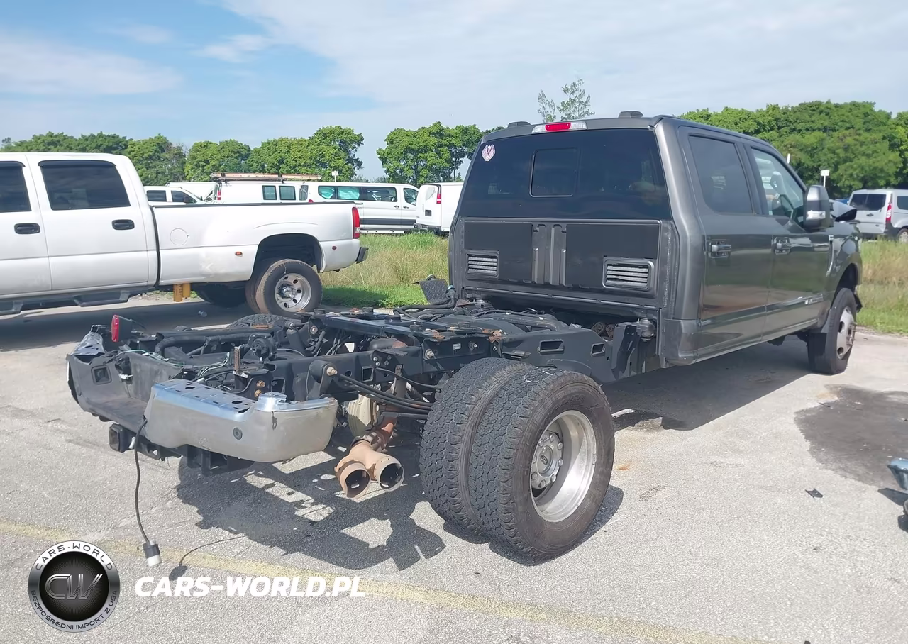 FORD F350 SUPER VIN:1FT8W3DT1NEE57594 - 4