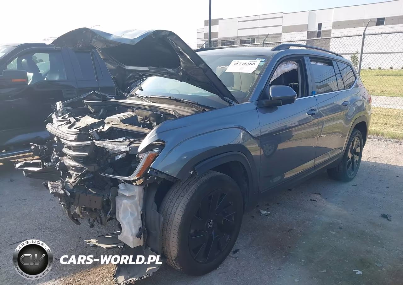 2025 Volkswagen Atlas 2.0T Se W-Technology VIN:1V2JR2CA9SC529554 - 2