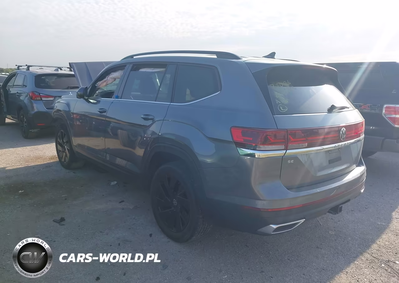 2025 Volkswagen Atlas 2.0T Se W-Technology VIN:1V2JR2CA9SC529554 - 3