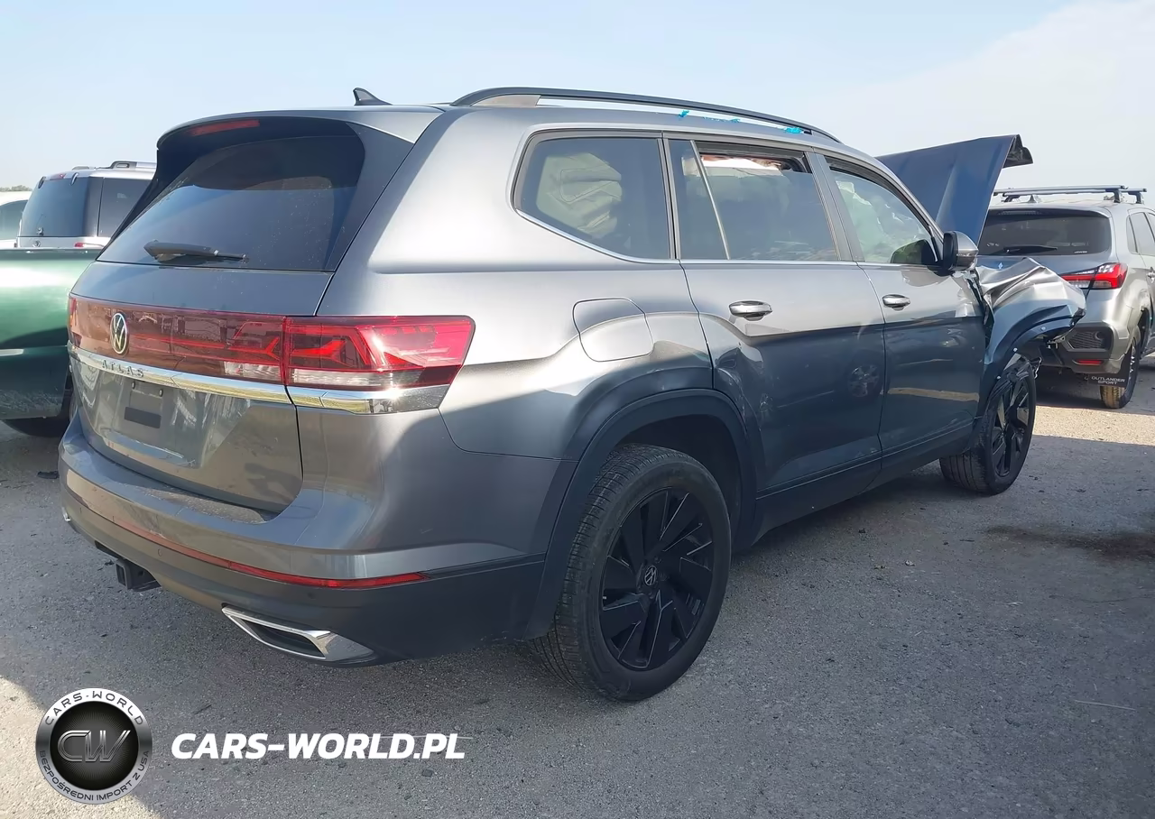 2025 Volkswagen Atlas 2.0T Se W-Technology VIN:1V2JR2CA9SC529554 - 4