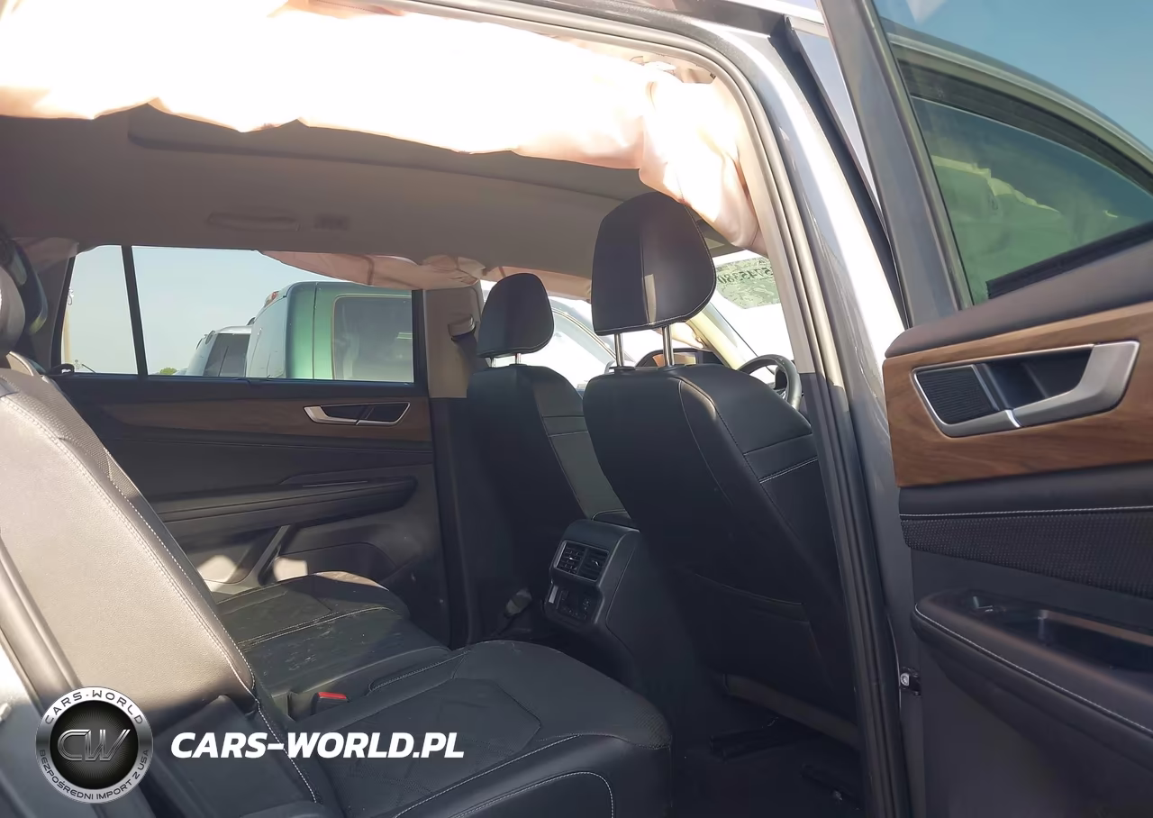 2025 Volkswagen Atlas 2.0T Se W-Technology VIN:1V2JR2CA9SC529554 - 8