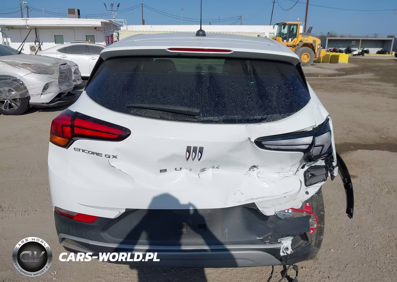 2024 Buick Encore Gx Preferred Fwd VIN:KL4AMBS26RB099180 - 16