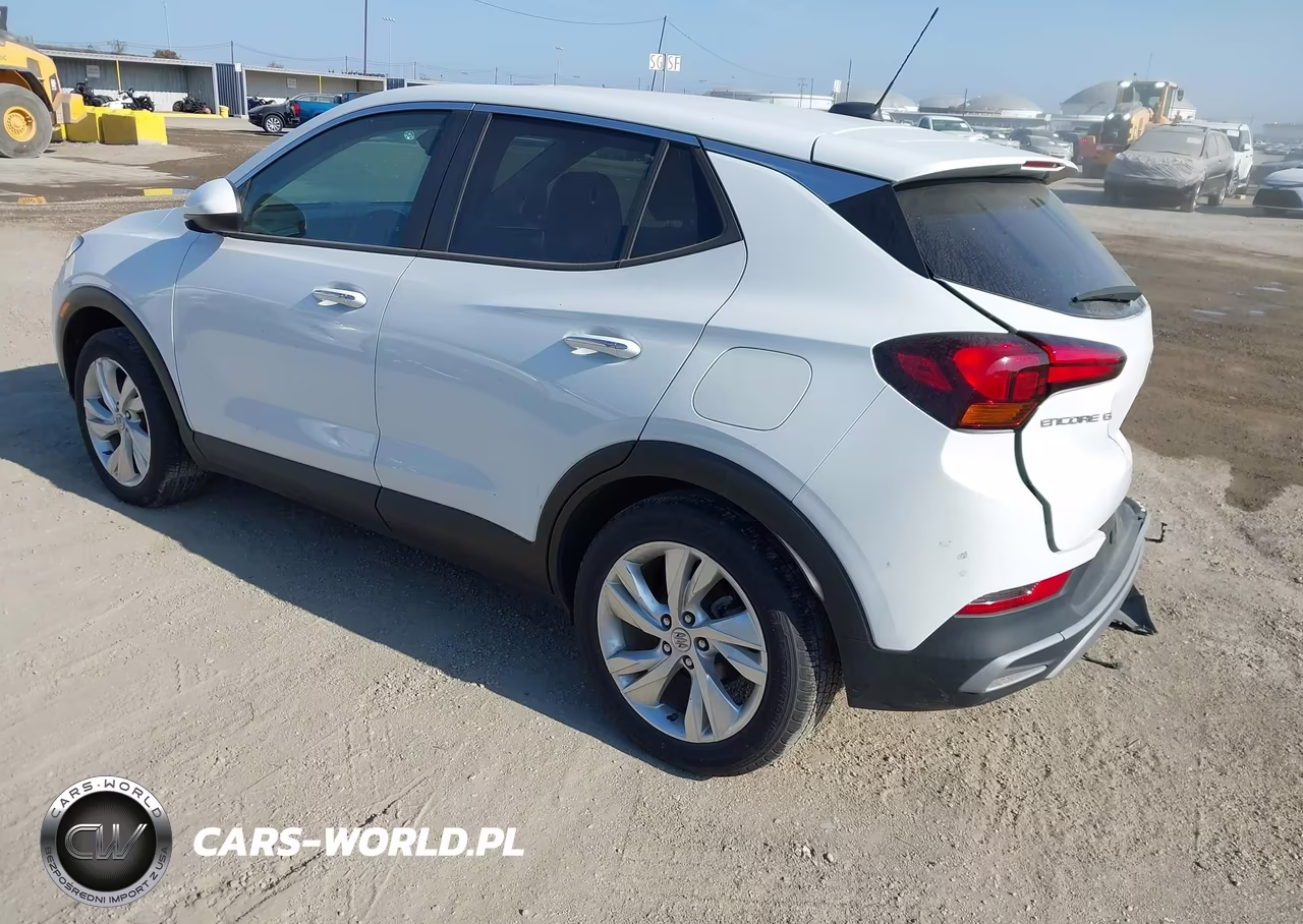 2024 Buick Encore Gx Preferred Fwd VIN:KL4AMBS26RB099180 - 3
