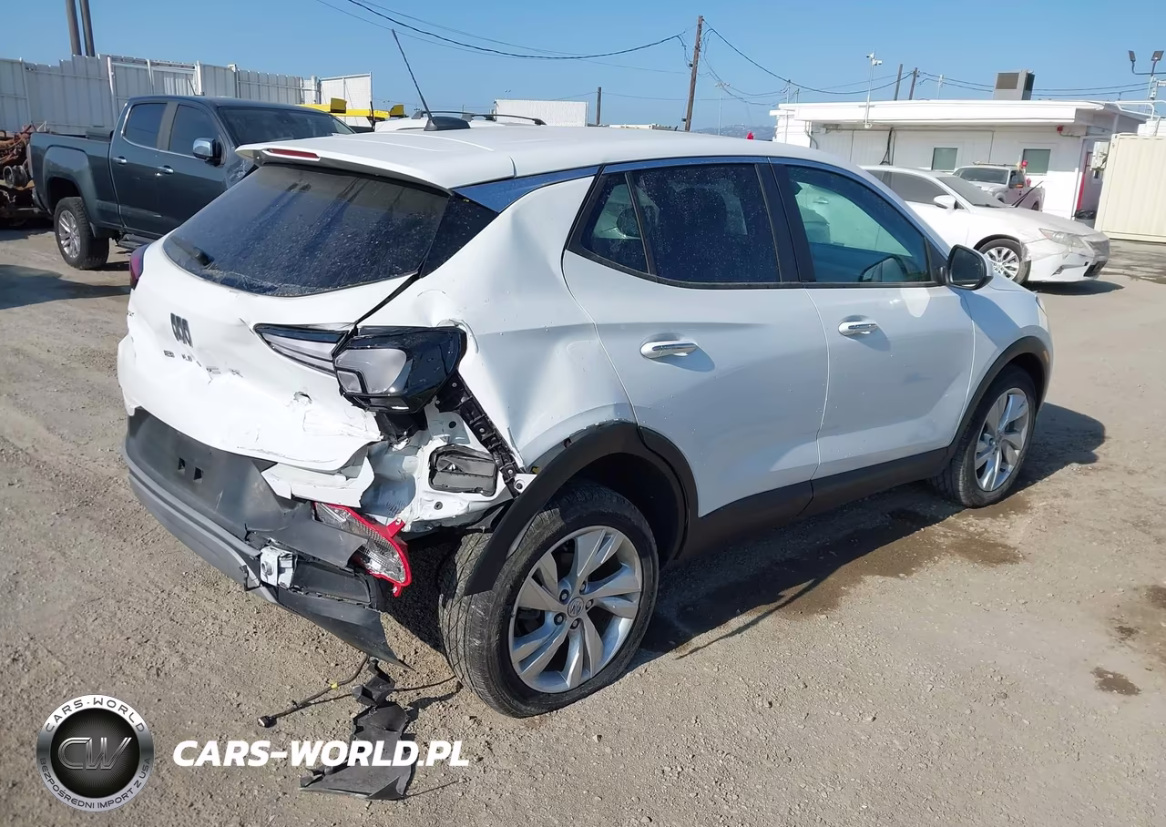 2024 Buick Encore Gx Preferred Fwd VIN:KL4AMBS26RB099180 - 4