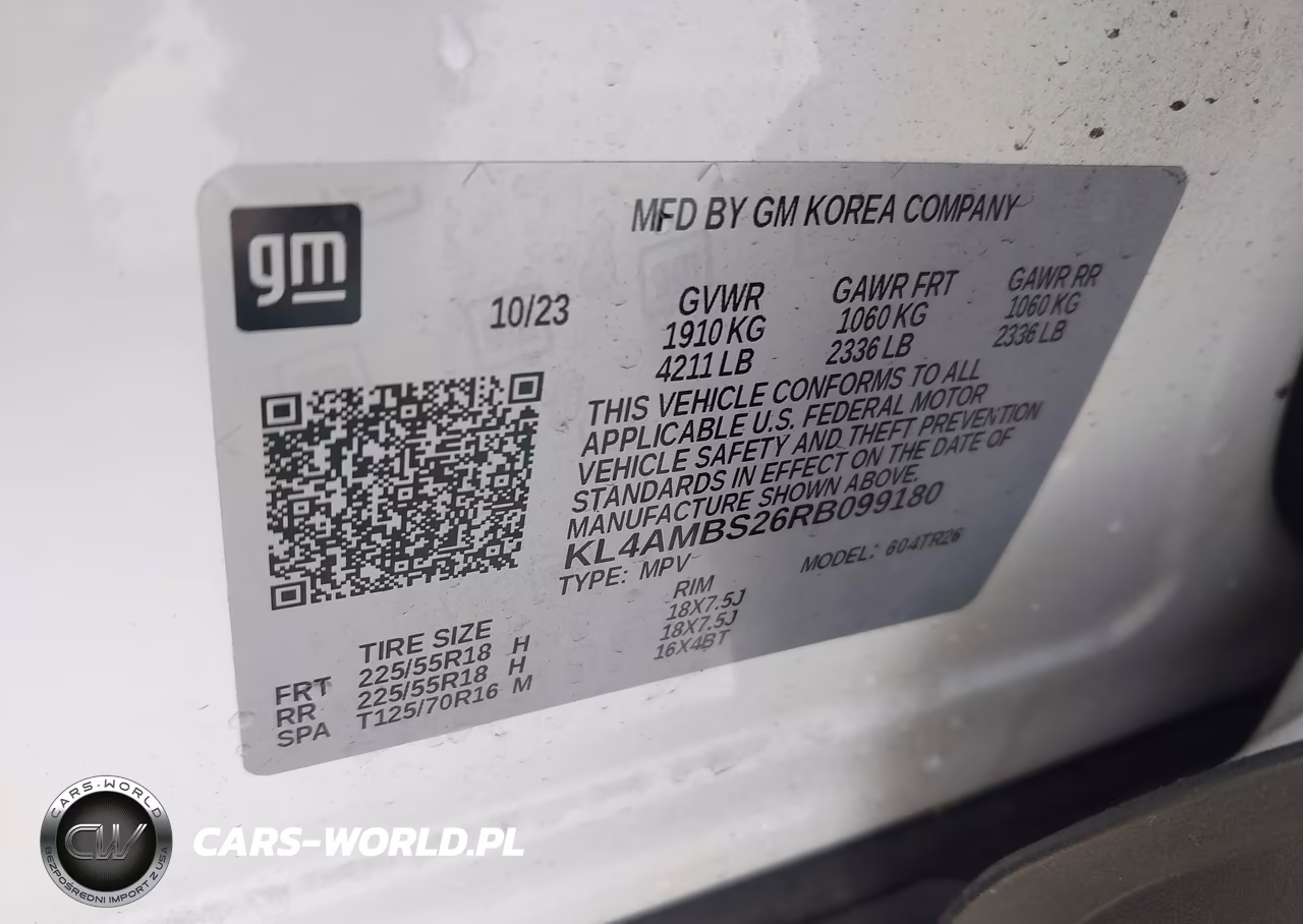 2024 Buick Encore Gx Preferred Fwd VIN:KL4AMBS26RB099180 - 9