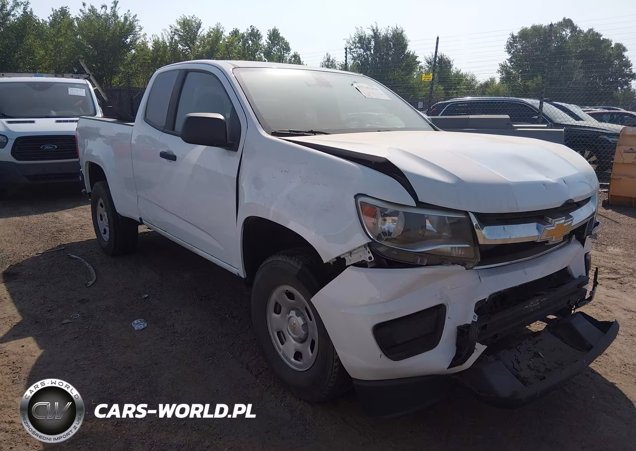 2018 Chevrolet Colorado Wt