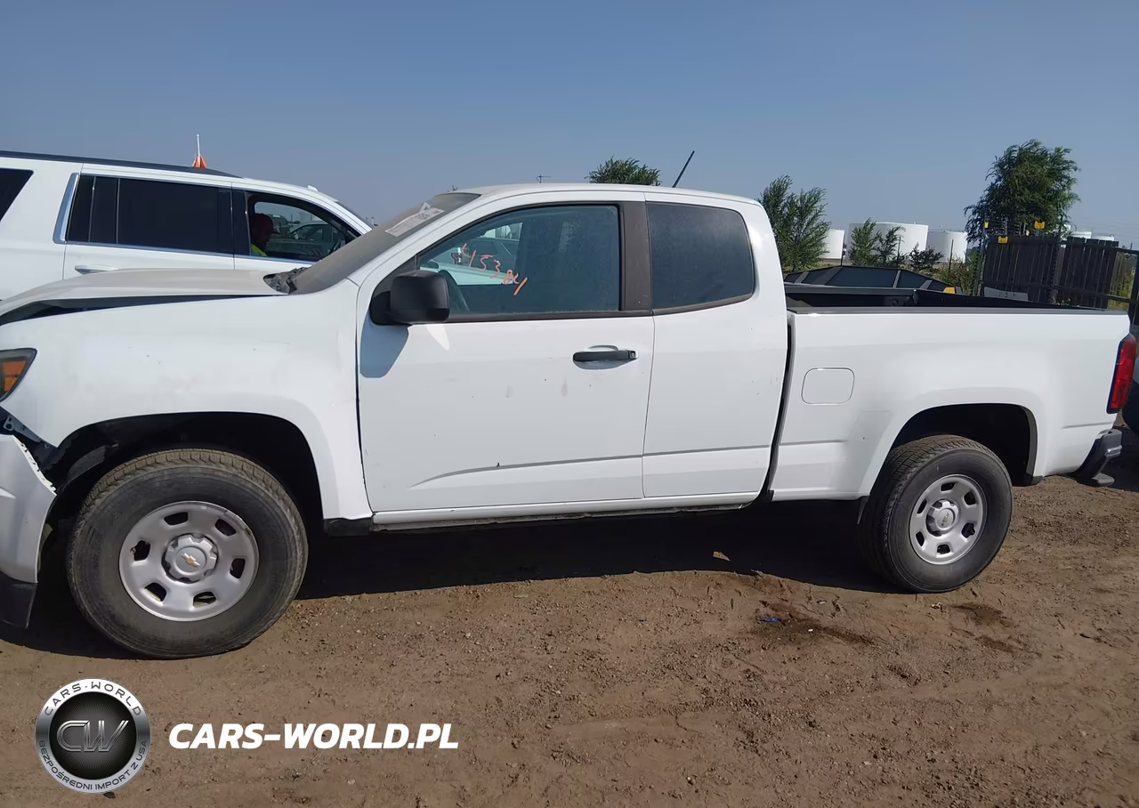 2018 Chevrolet Colorado Wt VIN:1GCHSBEA2J1329028 - 17