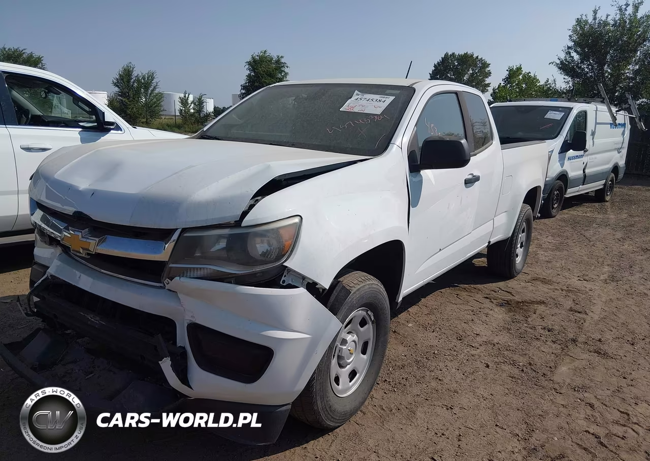2018 Chevrolet Colorado Wt VIN:1GCHSBEA2J1329028 - 2