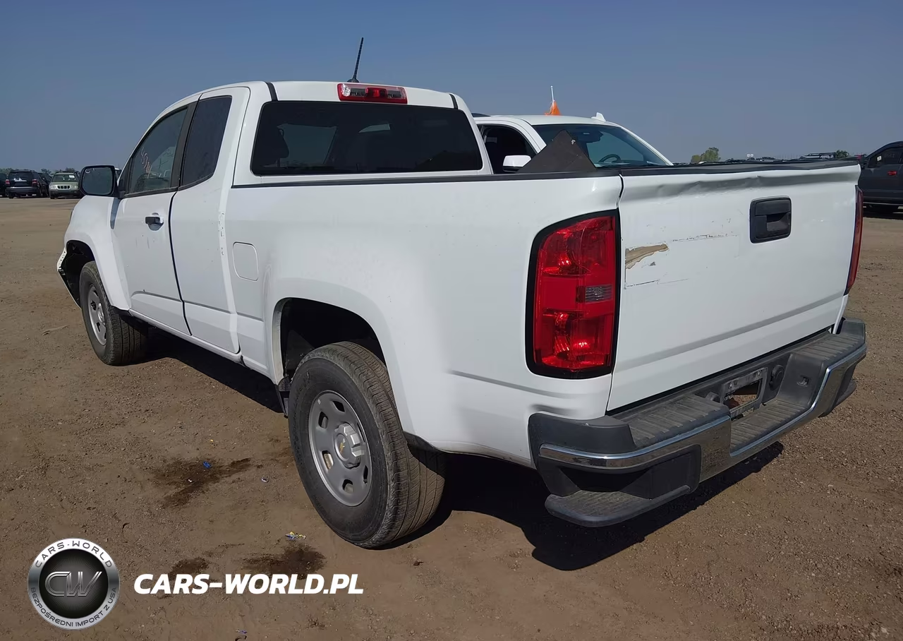 2018 Chevrolet Colorado Wt VIN:1GCHSBEA2J1329028 - 3