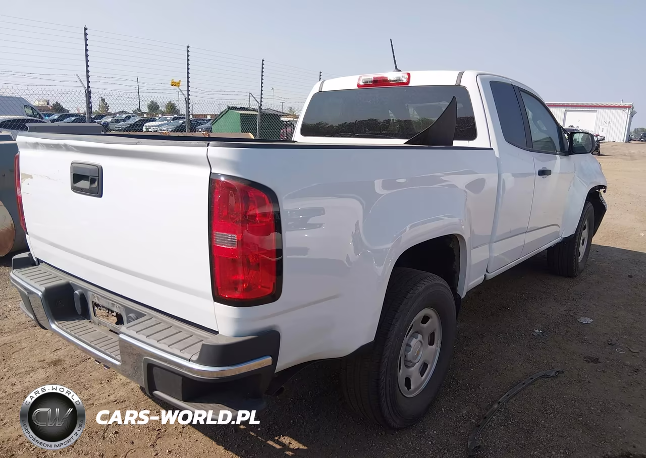 2018 Chevrolet Colorado Wt VIN:1GCHSBEA2J1329028 - 4