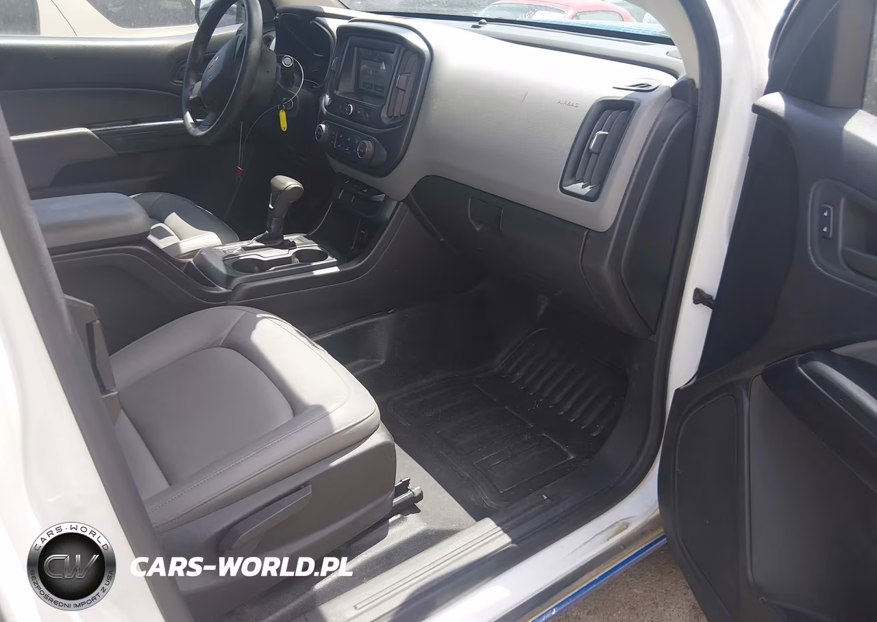 2018 Chevrolet Colorado Wt VIN:1GCHSBEA2J1329028 - 5
