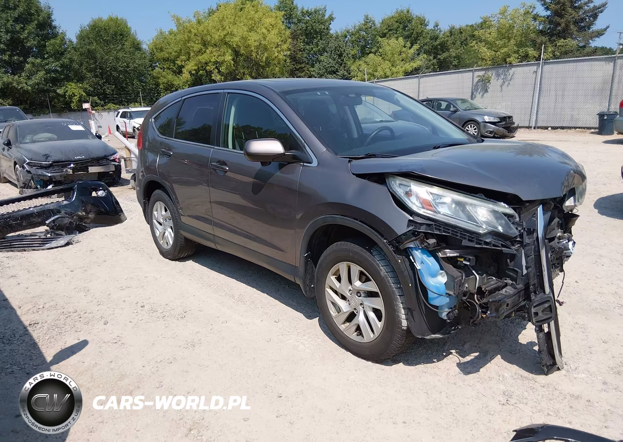 2015 Honda Cr-V Ex – zdjęcie 1 z 17