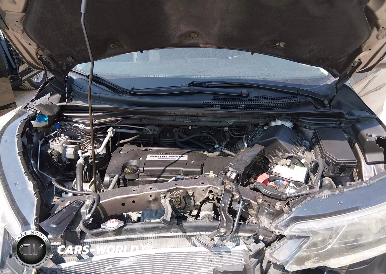 2015 Honda Cr-V Ex VIN:5J6RM4H55FL032124 - 10