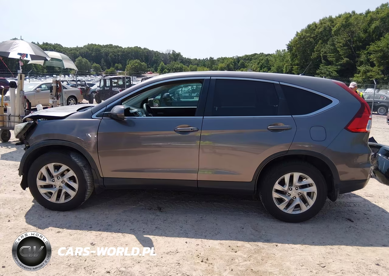 2015 Honda Cr-V Ex VIN:5J6RM4H55FL032124 - 15