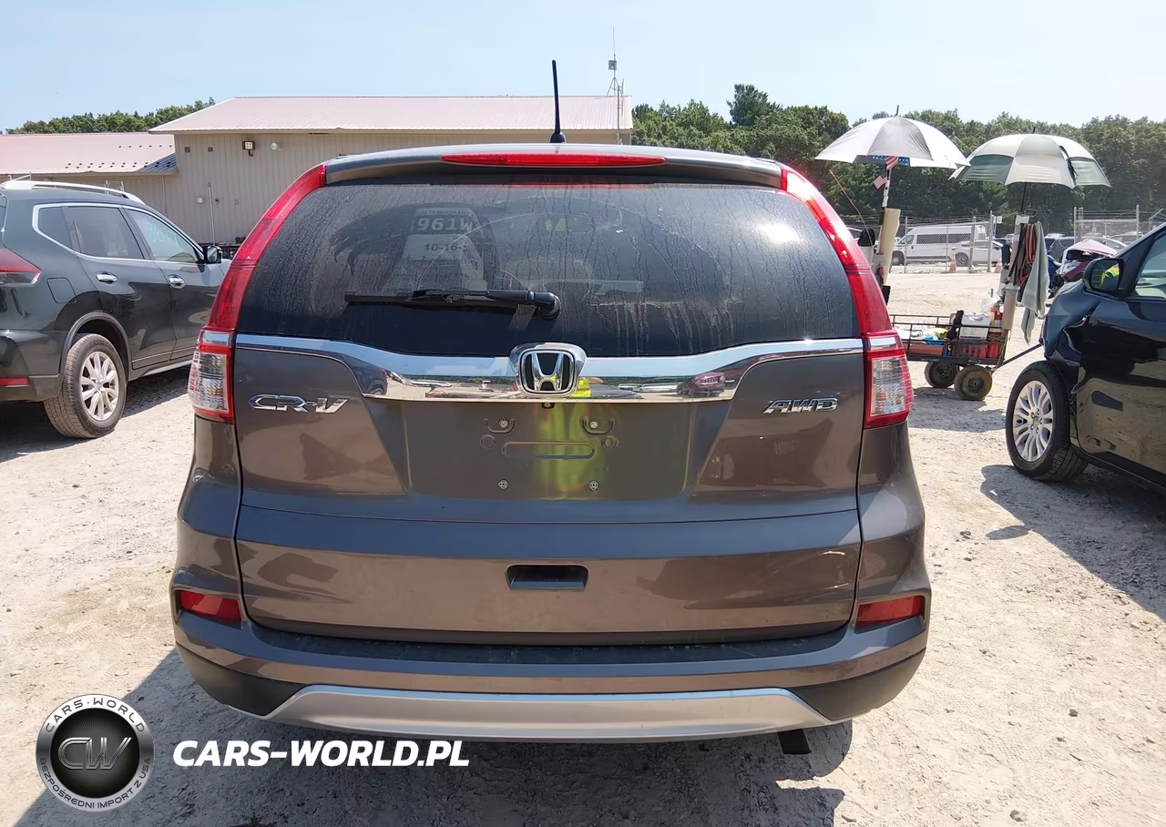 2015 Honda Cr-V Ex VIN:5J6RM4H55FL032124 - 17