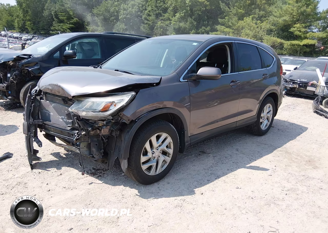 2015 Honda Cr-V Ex VIN:5J6RM4H55FL032124 - 2