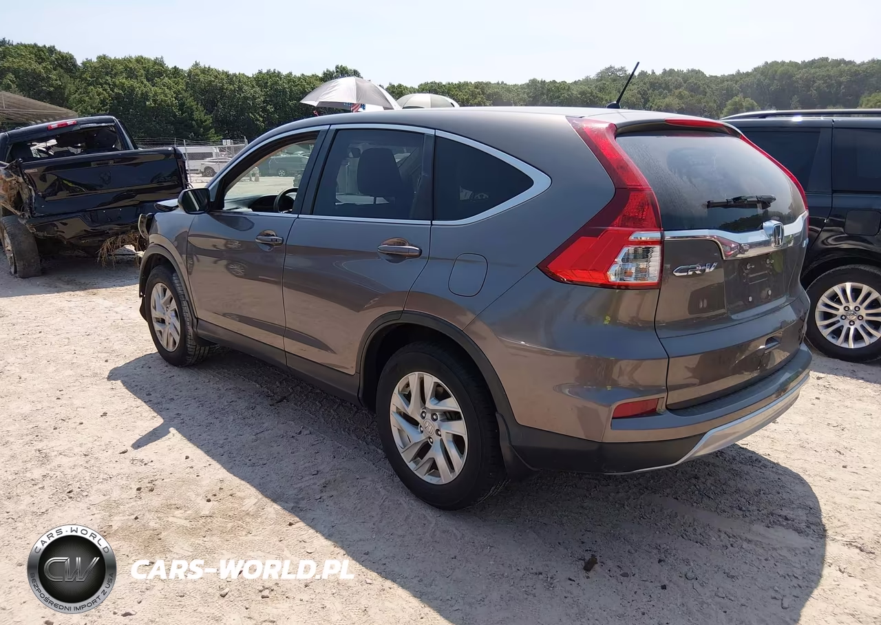 2015 Honda Cr-V Ex VIN:5J6RM4H55FL032124 - 3