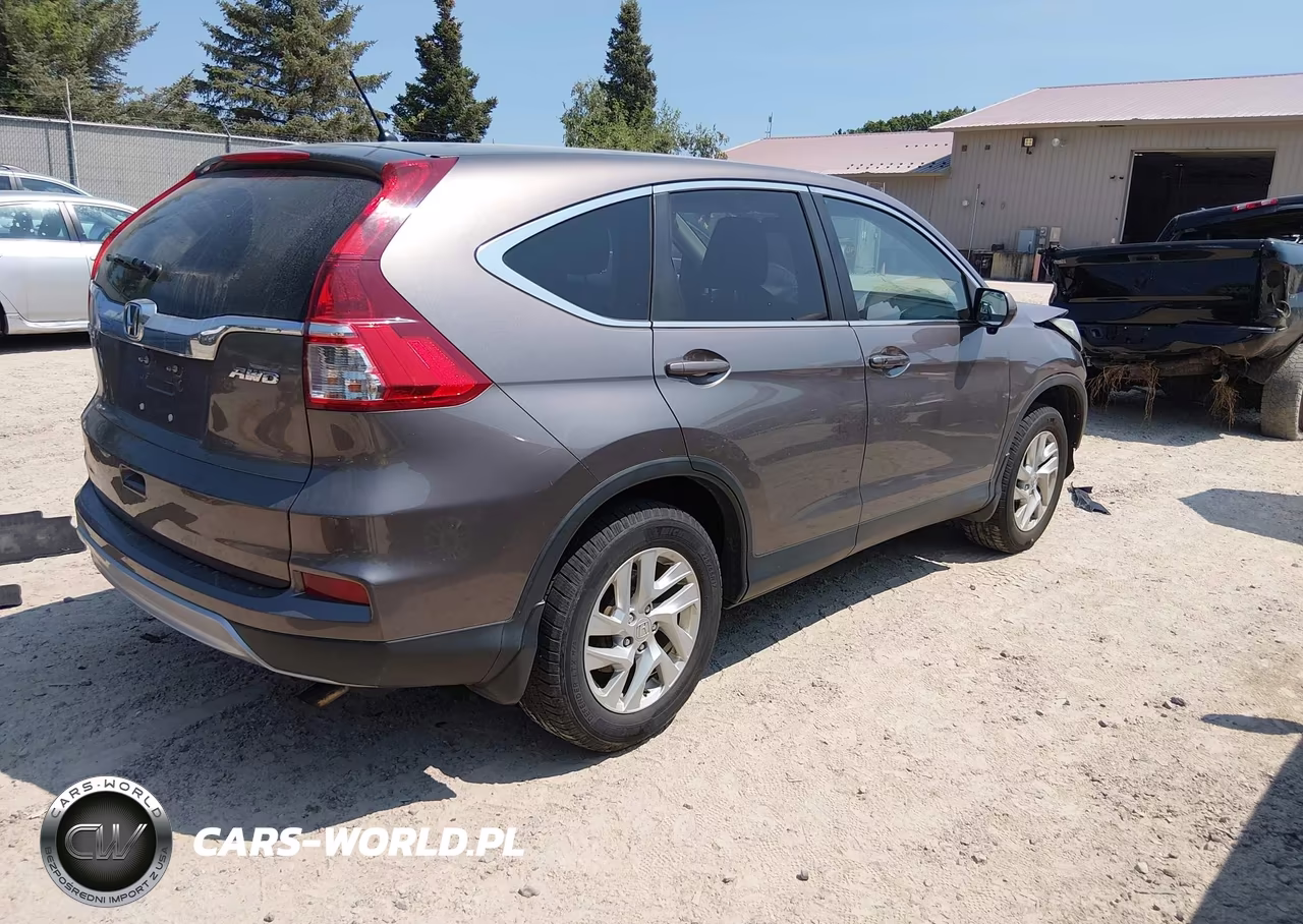 2015 Honda Cr-V Ex VIN:5J6RM4H55FL032124 - 4