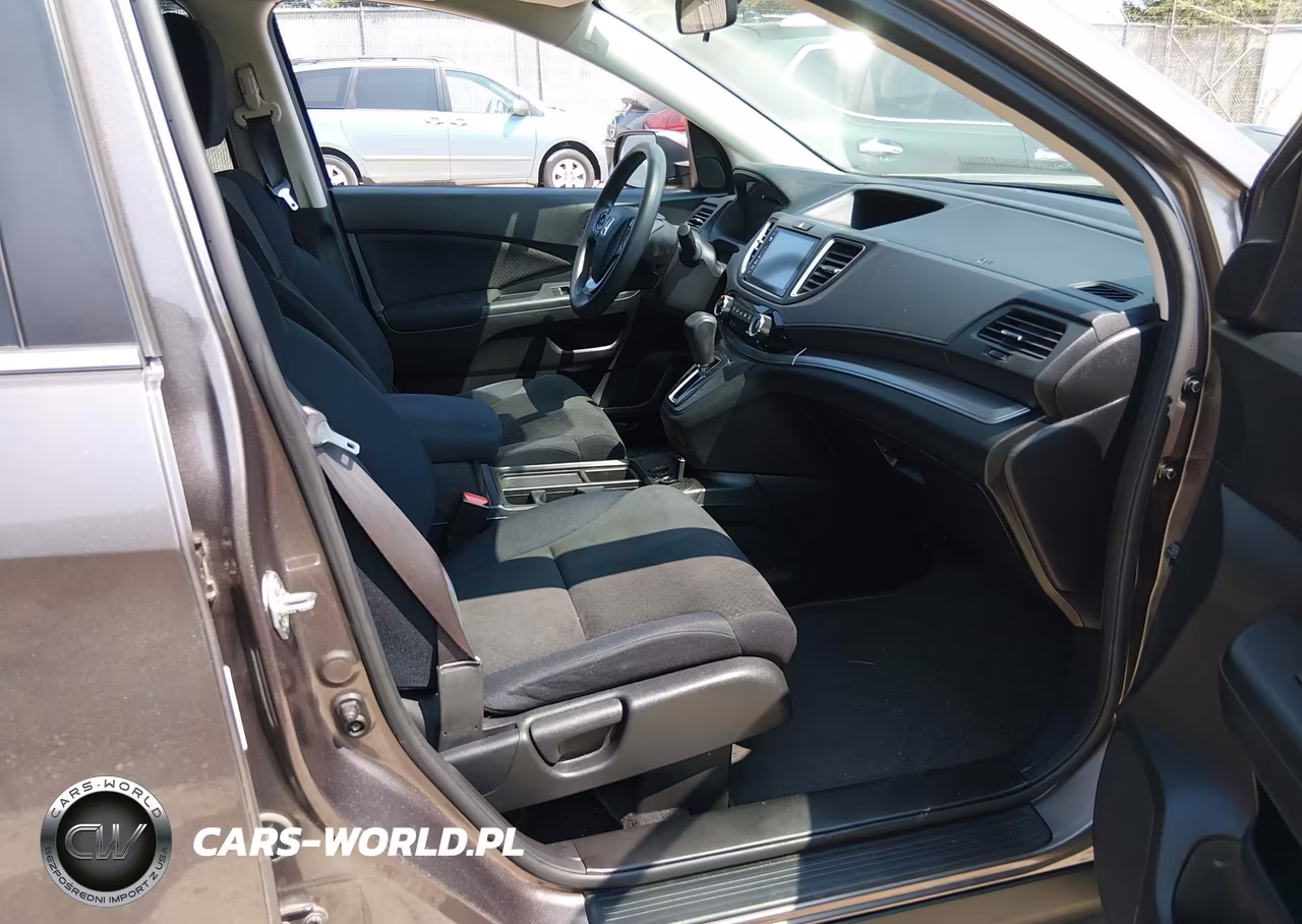 2015 Honda Cr-V Ex VIN:5J6RM4H55FL032124 - 5
