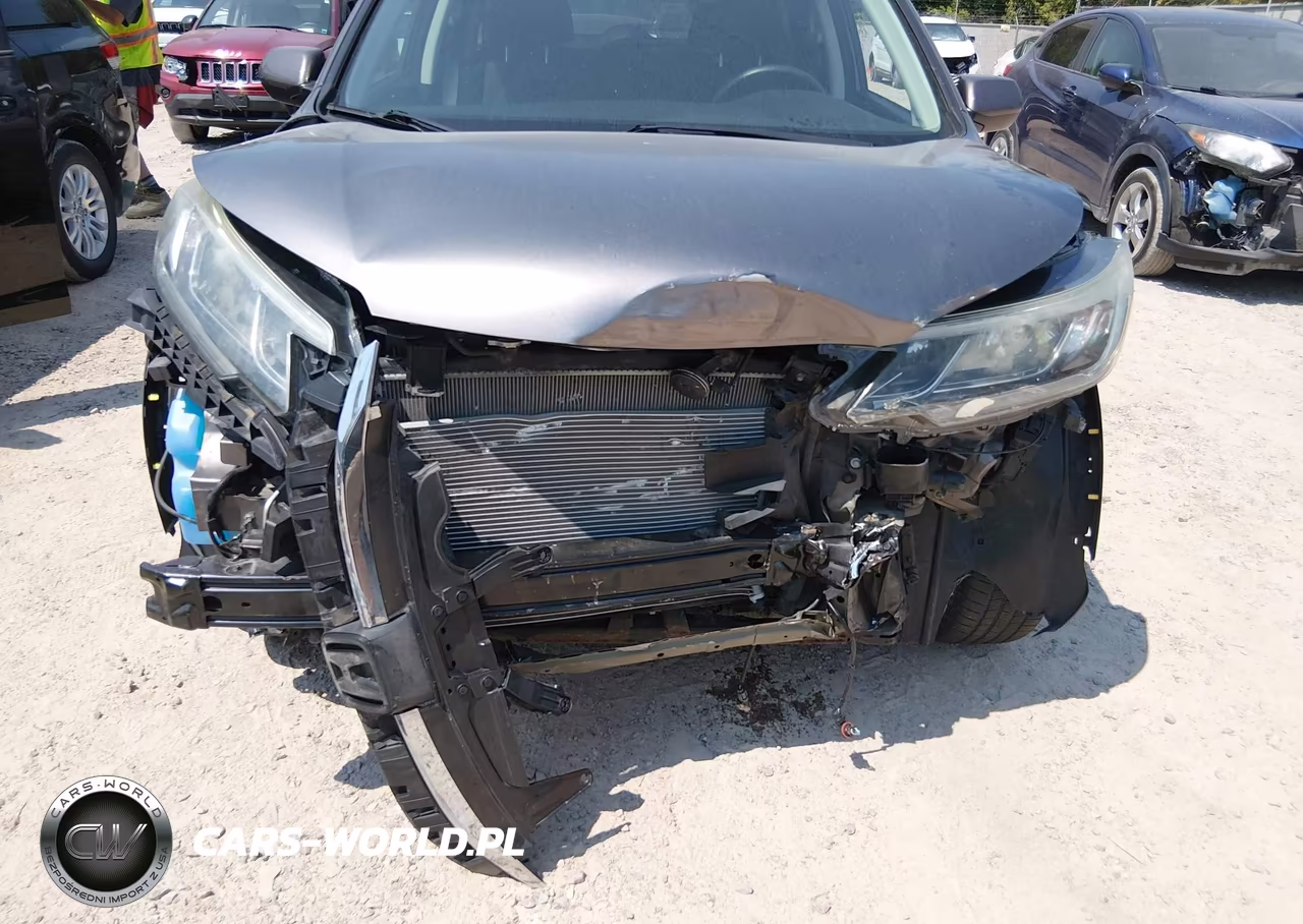 2015 Honda Cr-V Ex VIN:5J6RM4H55FL032124 - 6