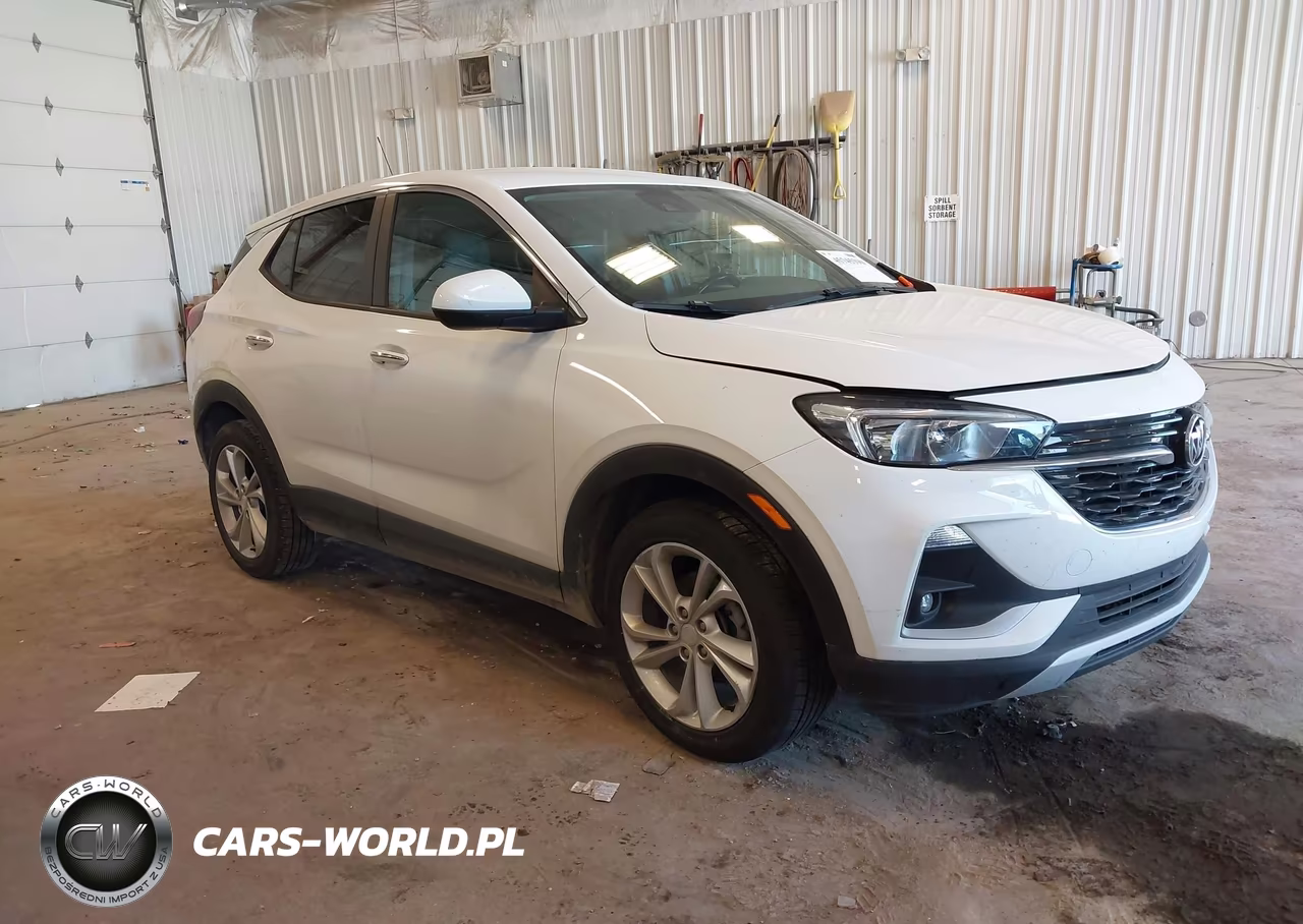 2021 Buick Encore Gx Fwd Preferred