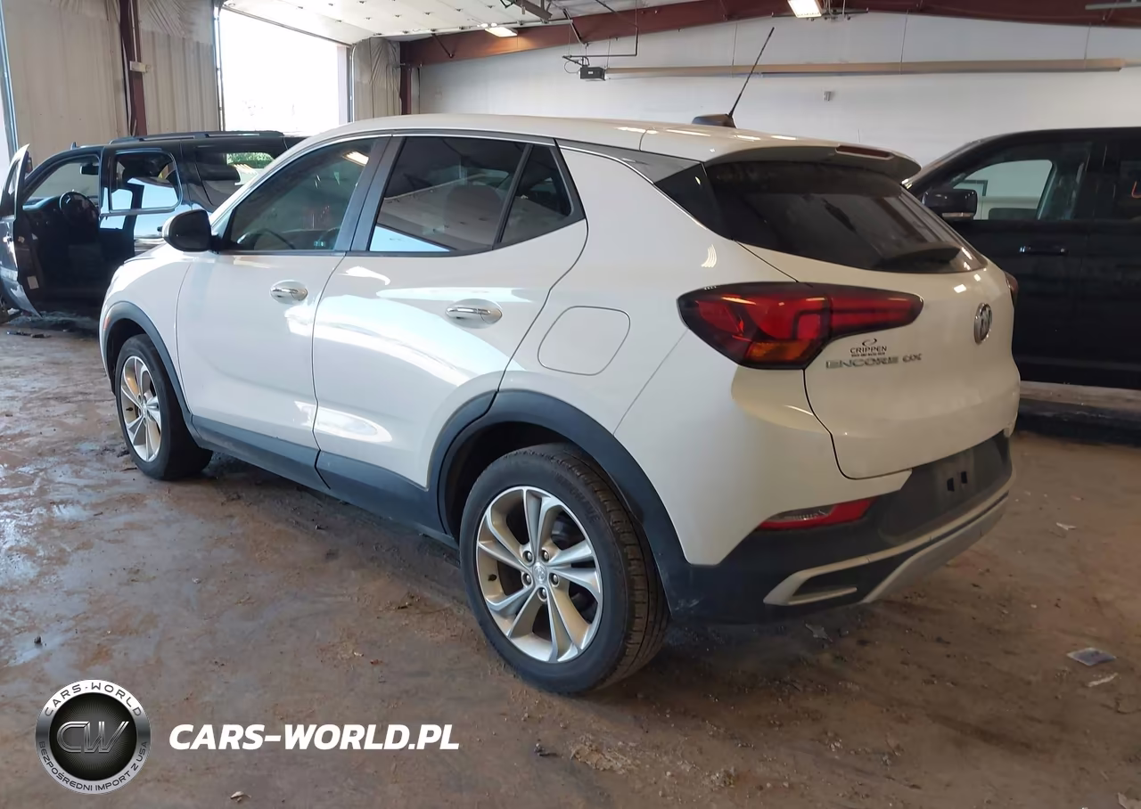 2021 Buick Encore Gx Fwd Preferred VIN:KL4MMBS22MB064674 - 3