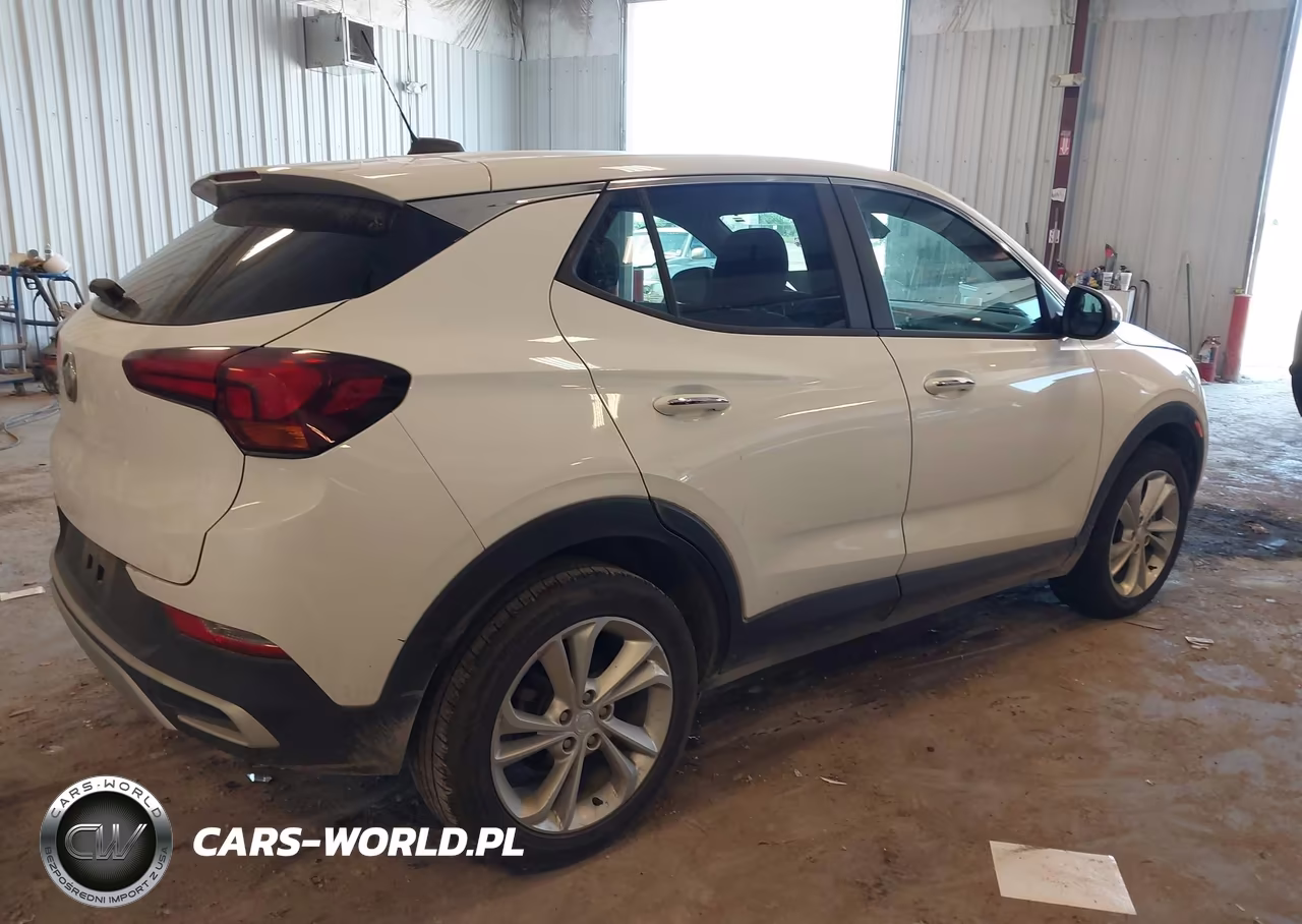 2021 Buick Encore Gx Fwd Preferred VIN:KL4MMBS22MB064674 - 4