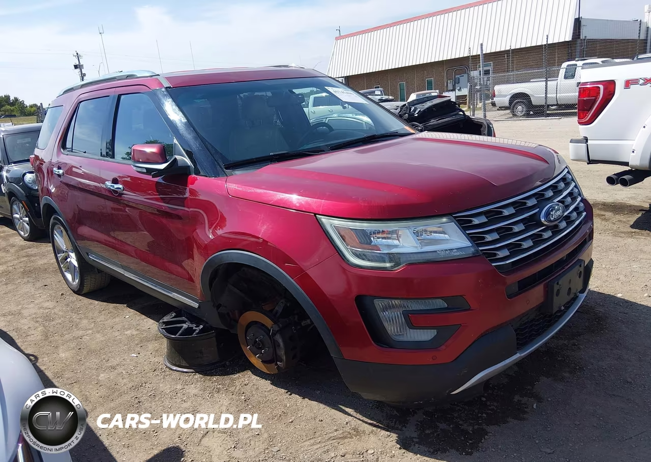 2017 Ford Explorer Limited