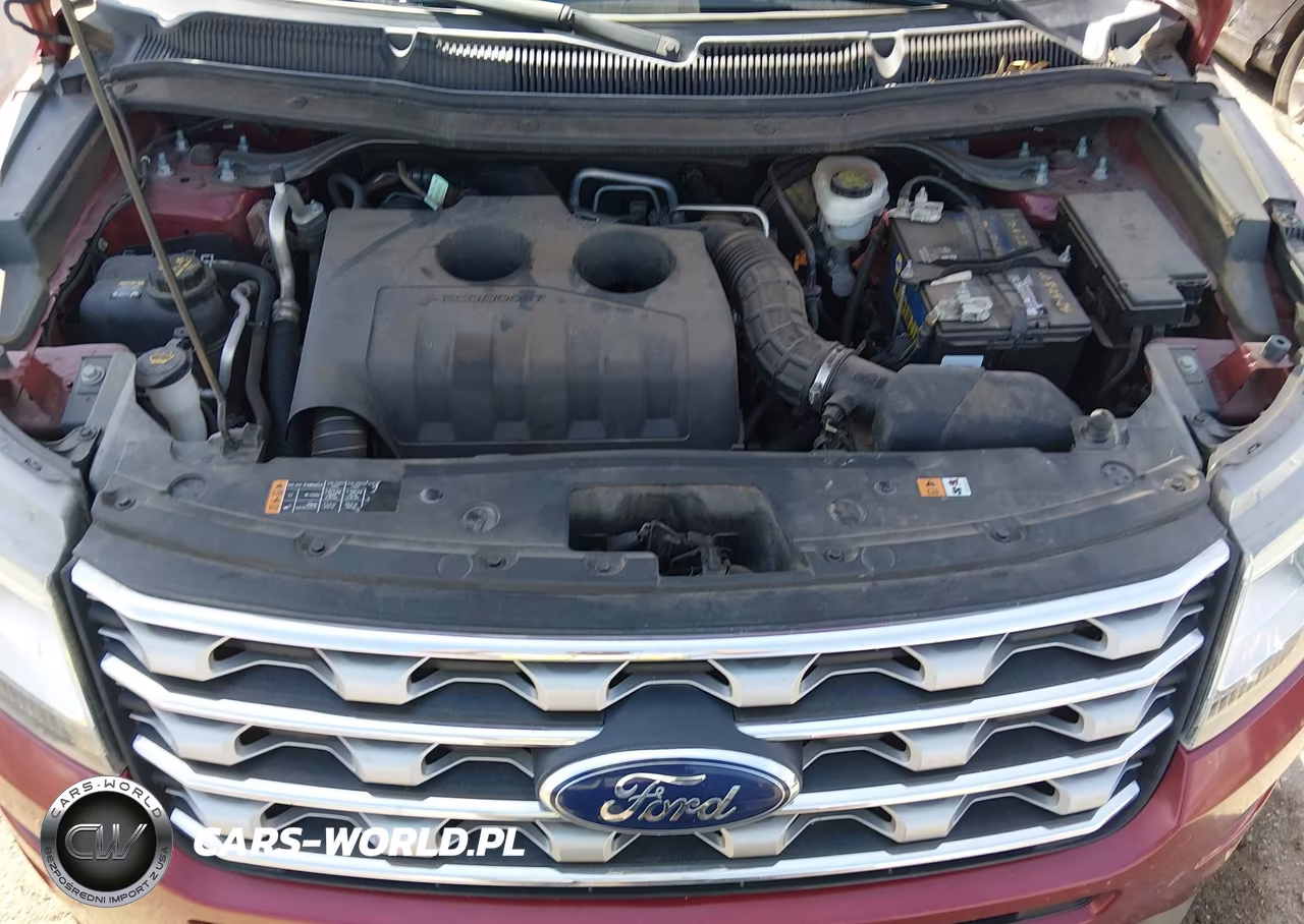 2017 Ford Explorer Limited VIN:1FM5K7FH4HGA69147 - 10