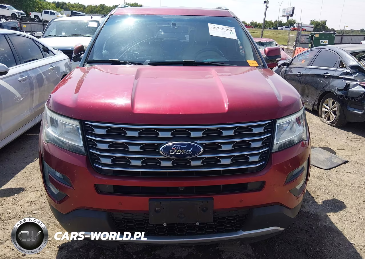 2017 Ford Explorer Limited VIN:1FM5K7FH4HGA69147 - 13