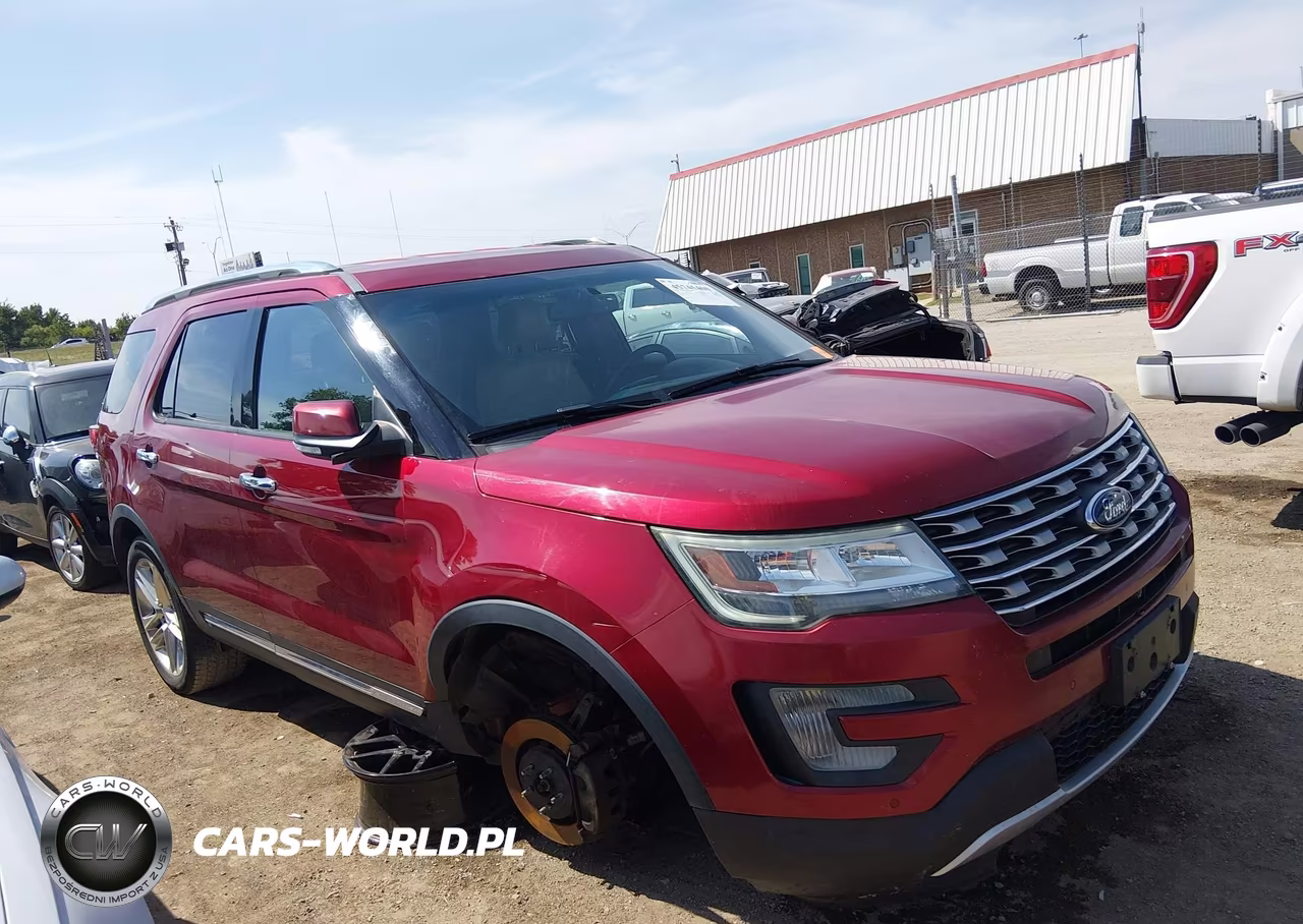 2017 Ford Explorer Limited VIN:1FM5K7FH4HGA69147 - 14