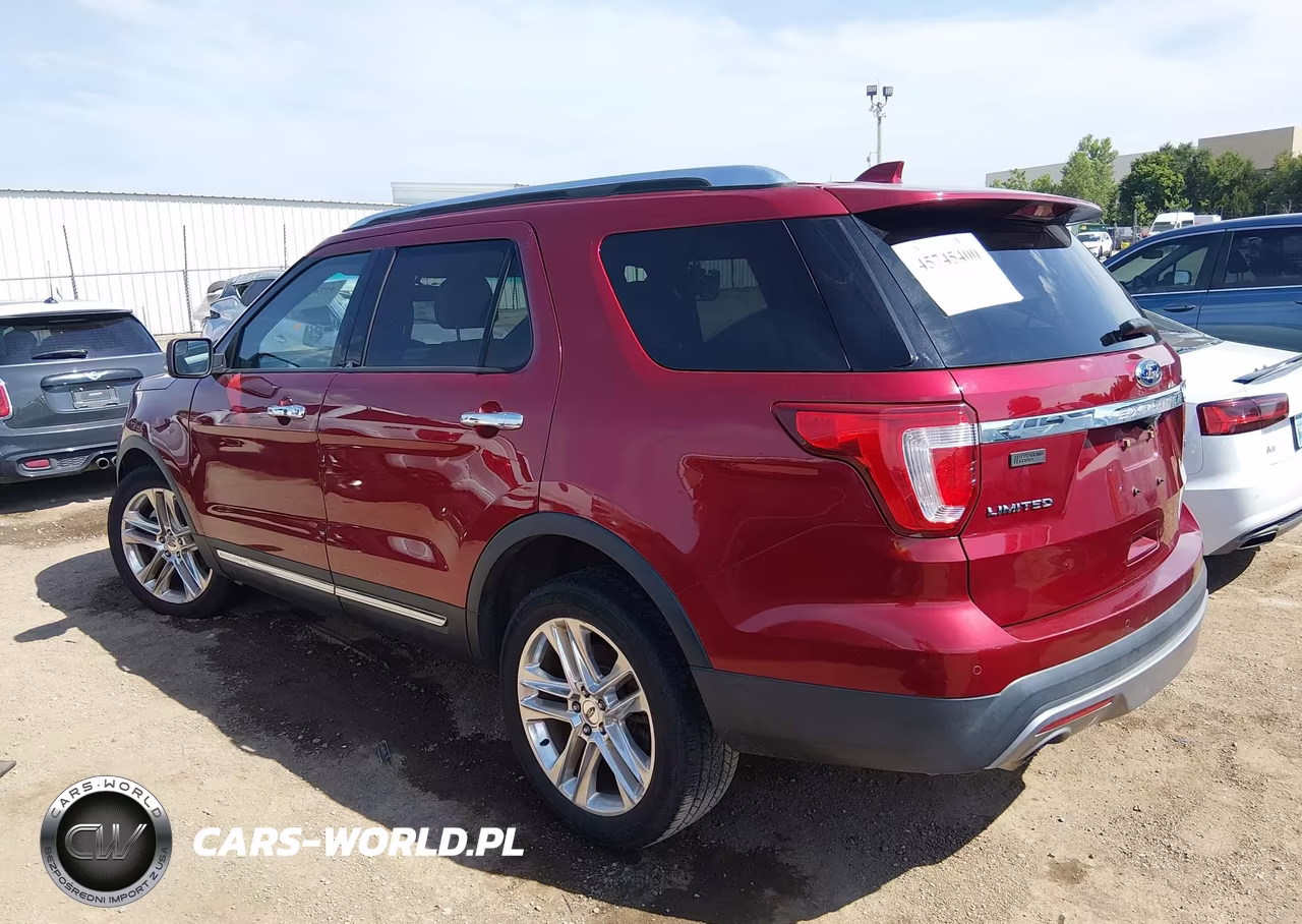 2017 Ford Explorer Limited VIN:1FM5K7FH4HGA69147 - 15