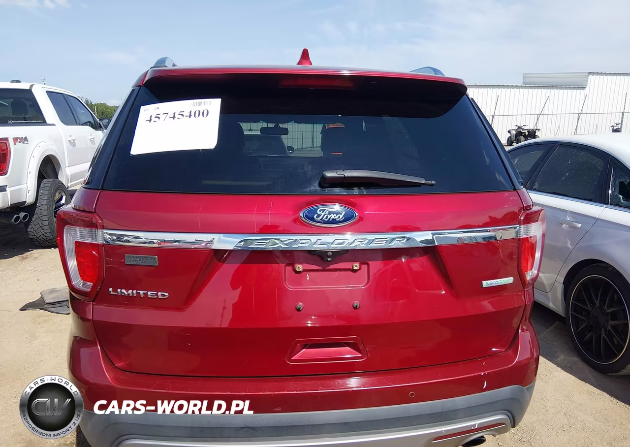 2017 Ford Explorer Limited VIN:1FM5K7FH4HGA69147 - 17