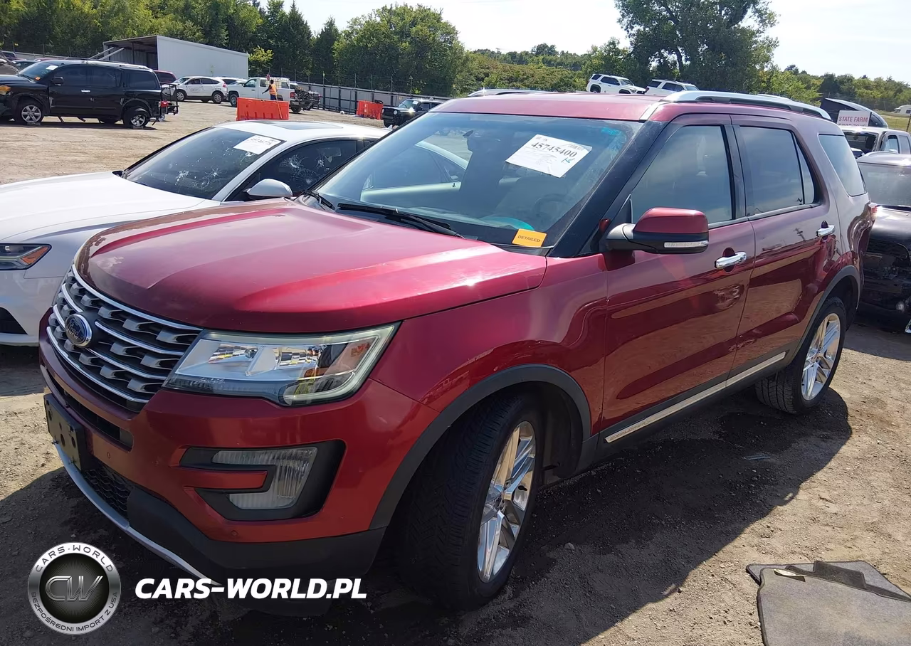 2017 Ford Explorer Limited VIN:1FM5K7FH4HGA69147 - 2