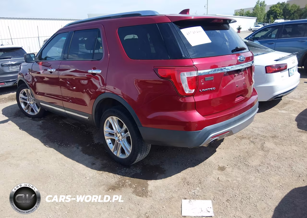 2017 Ford Explorer Limited VIN:1FM5K7FH4HGA69147 - 3