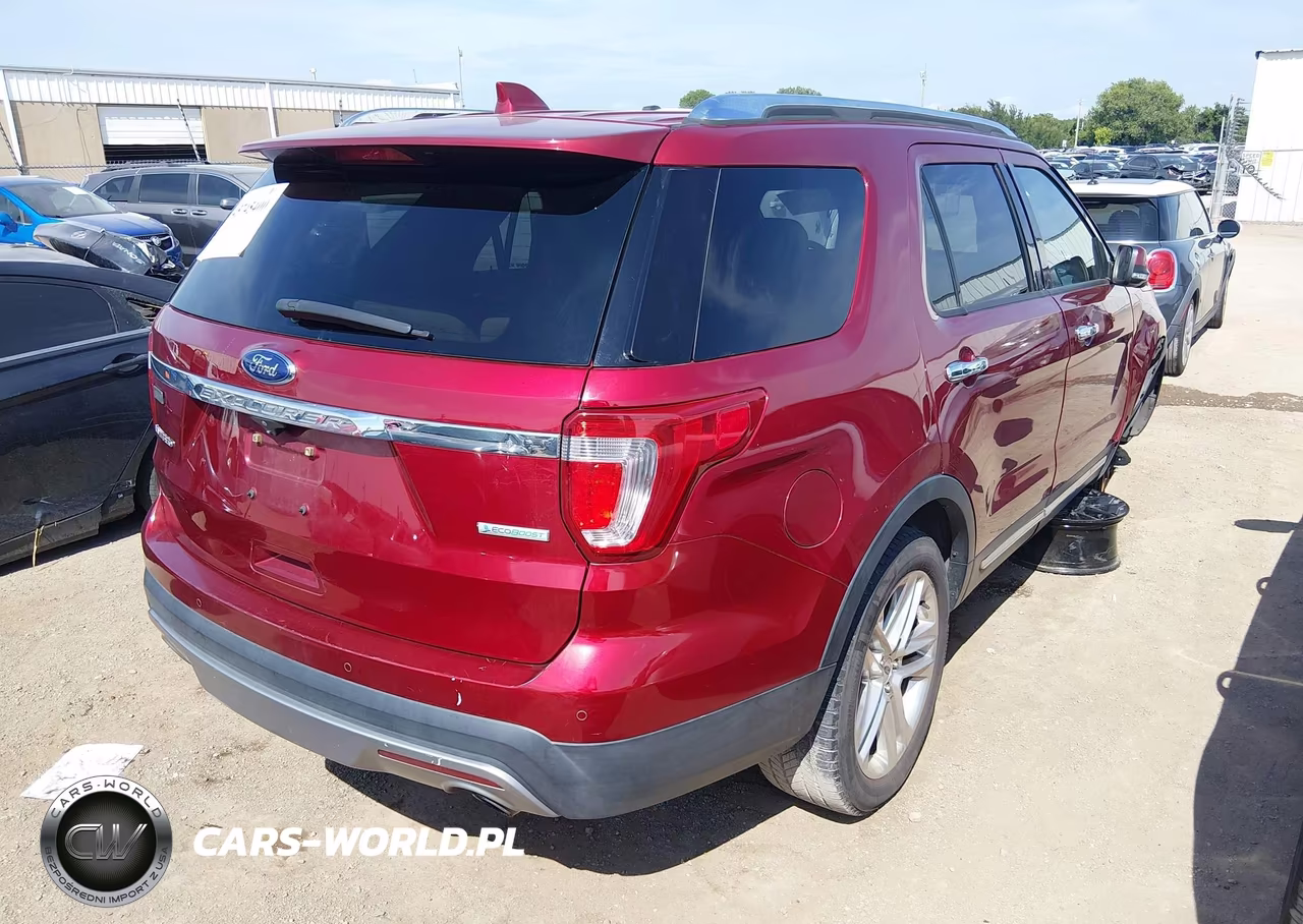 2017 Ford Explorer Limited VIN:1FM5K7FH4HGA69147 - 4